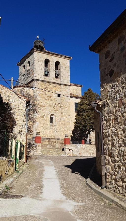 Villa El Rincón de Pirón Losana de Piron Exterior foto