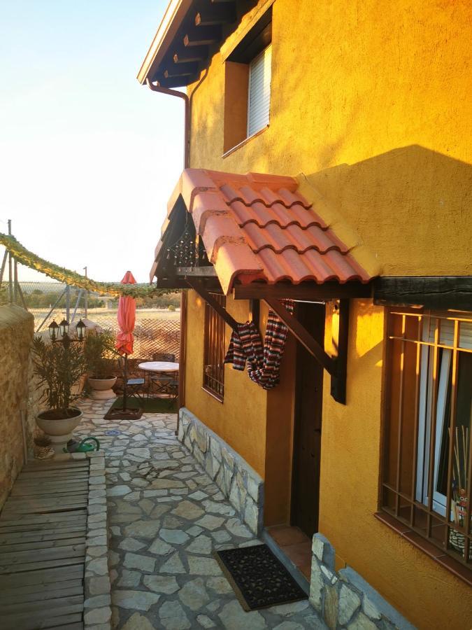 Villa El Rincón de Pirón Losana de Piron Exterior foto